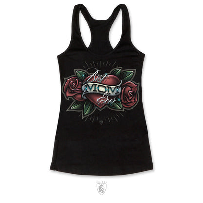 Best Mom Ever 24K Ring-Spun Combed Cotton Top For Women