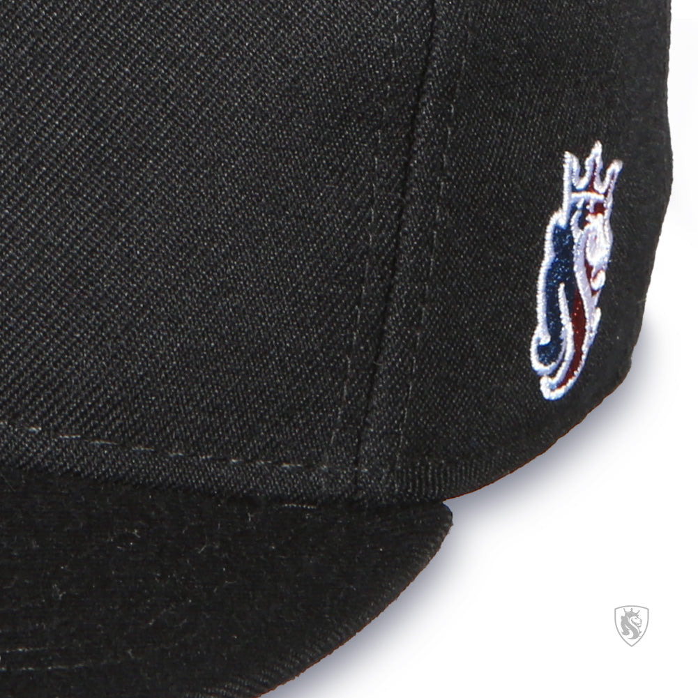 Graffiti Embroidered Snapback Hat