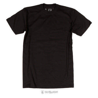 OGABEL Blank Short Sleeve 100% Cotton Mens Tee Shirt