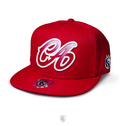 CA Applique Snapback Hat