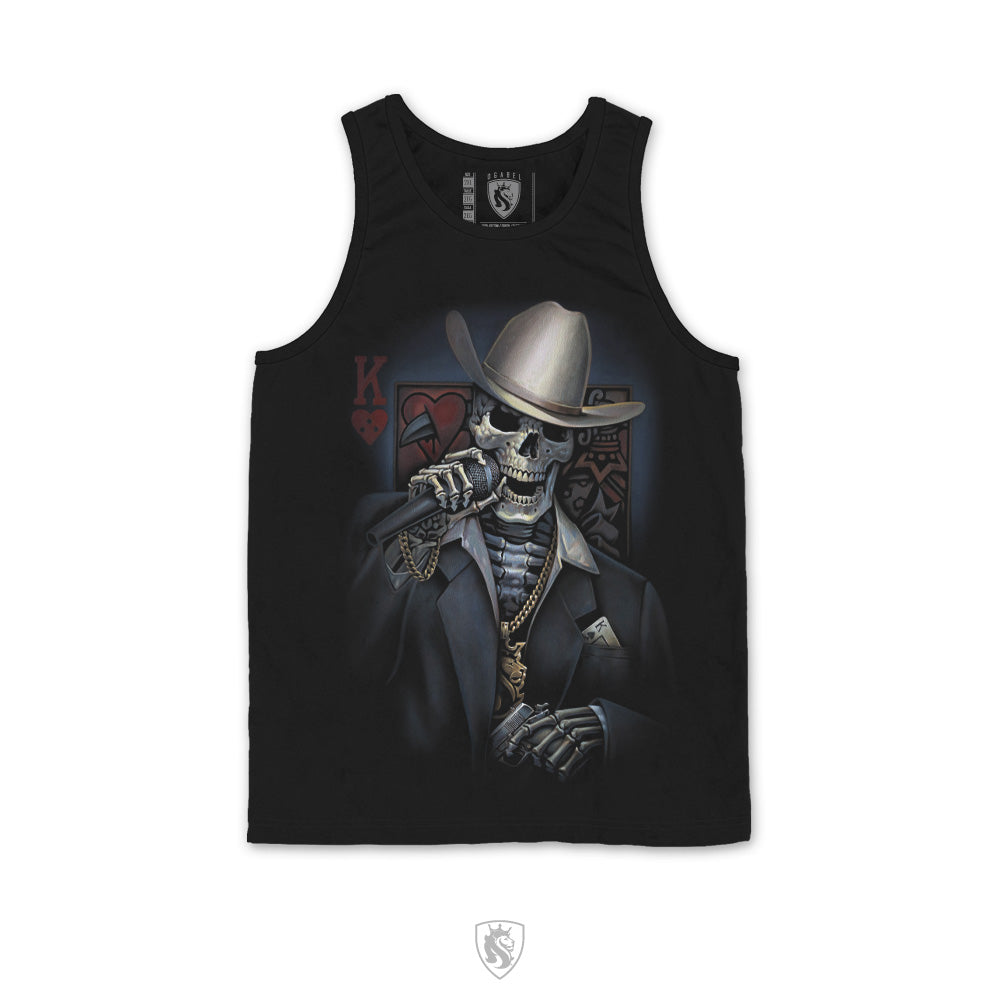 Chalinian Tank Top For Men
