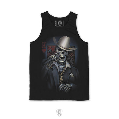 Chalinian Tank Top For Men