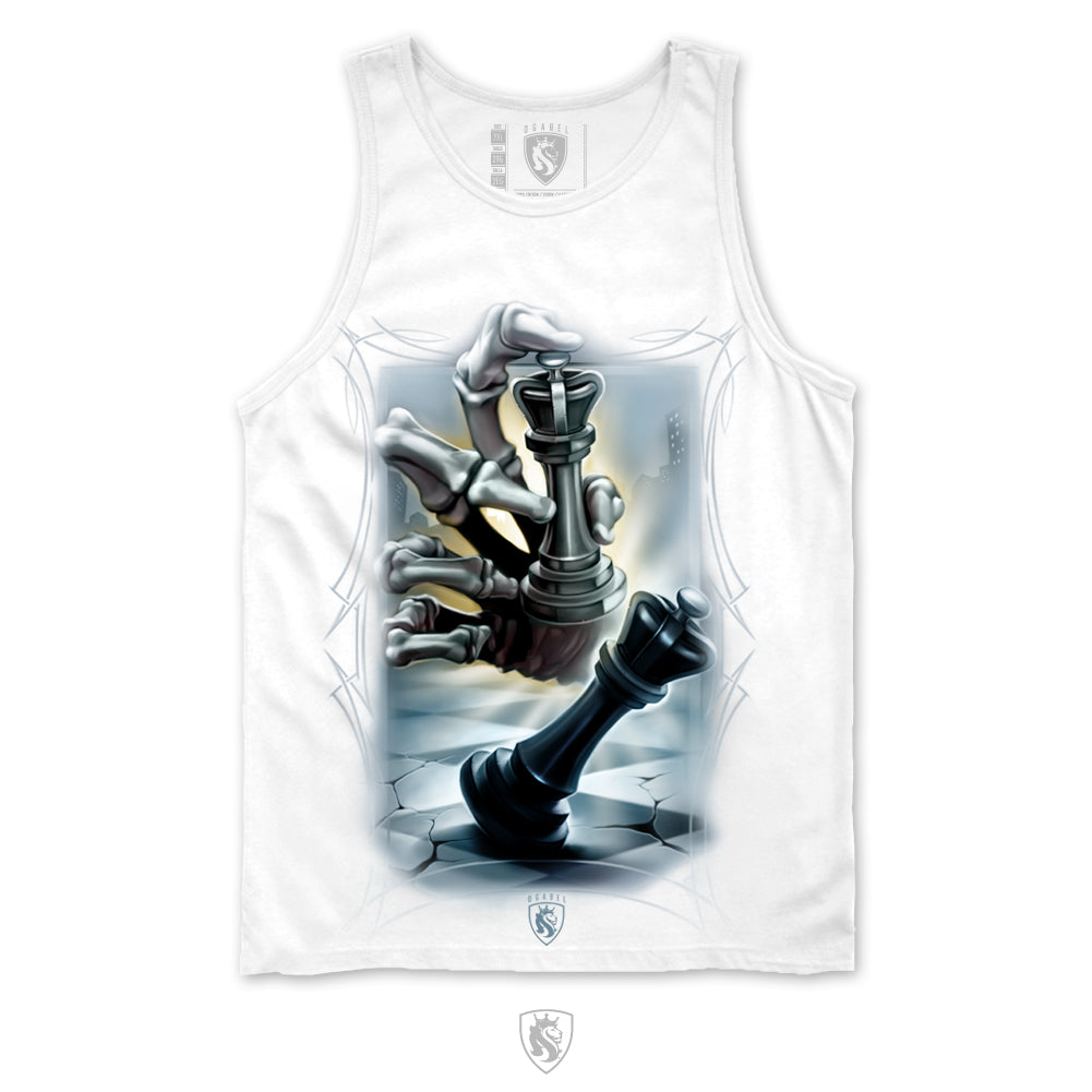 Checkmate Tank Top For Men