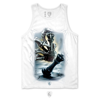 Checkmate Tank Top For Men