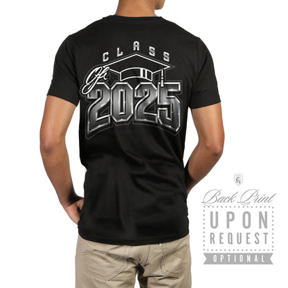 Class Of 2025 - 100% Cotton Tee For Men