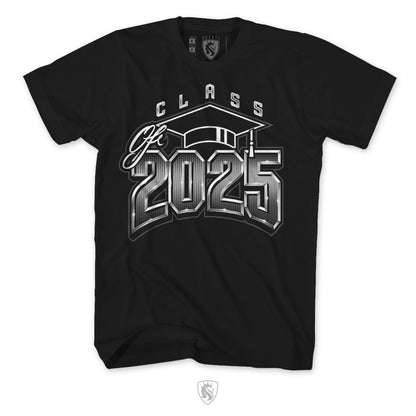 Class Of 2025 - 100% Cotton Tee For Men