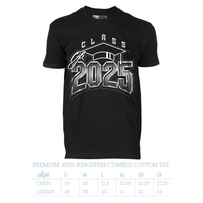 Class Of 2025 - 100% Cotton Tee For Men