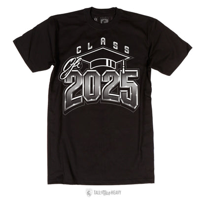 Class Of 2025 - 100% Cotton Tee For Men