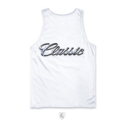 Classic Emblem Tank Top For Men