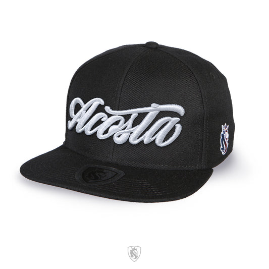 Your Name In Custom Script Snapback Hat