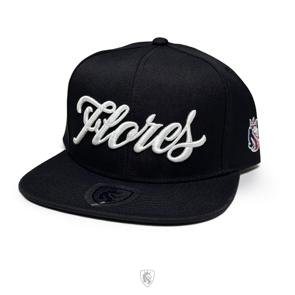 Your Name In Custom Script Snapback Hat