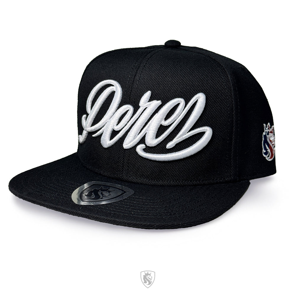 Your Name In Custom Script Snapback Hat