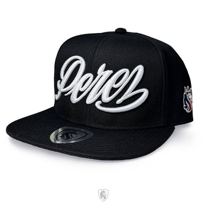 Your Name In Custom Script Snapback Hat