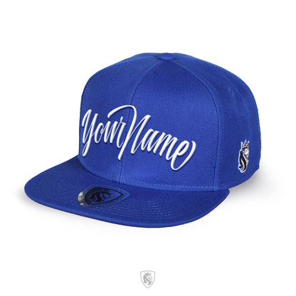 Your Name In Custom Script Snapback Hat