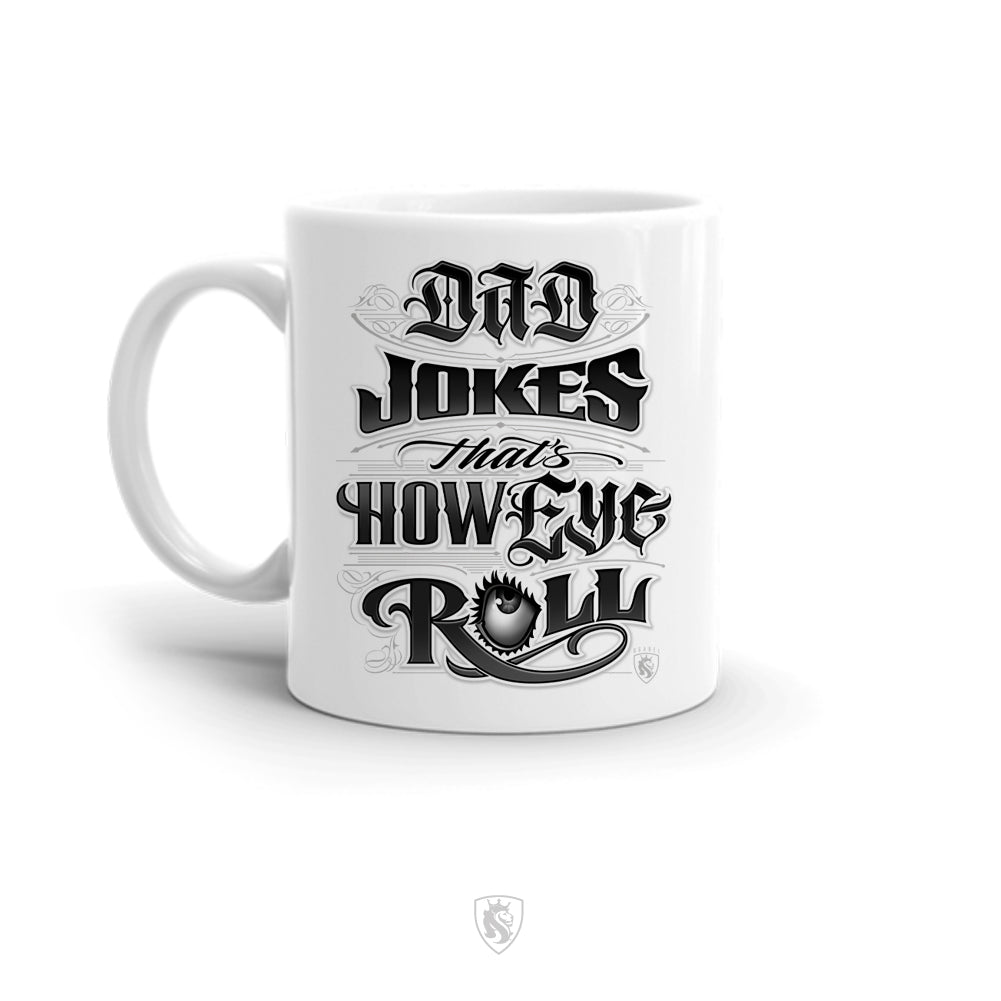 Dad Jokes Coffee Mug