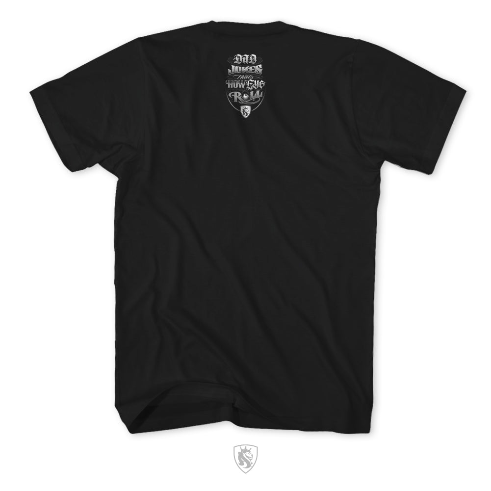 Dad Jokes  Mens Tee - 100% Cotton Tee For Men