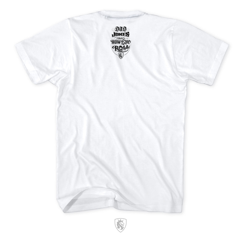 Dad Jokes  Mens Tee - 100% Cotton Tee For Men