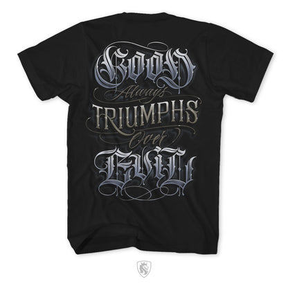 Good Over Evil Design For Men