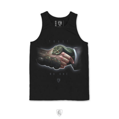 Handshake W Snakes Tank Top For Men