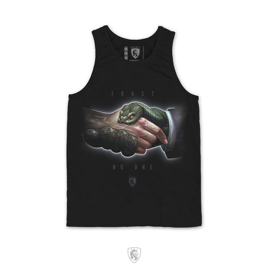 Handshake W Snakes Tank Top For Men