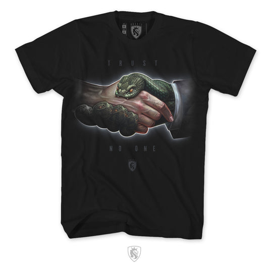 Handshake With Snake Design For Men