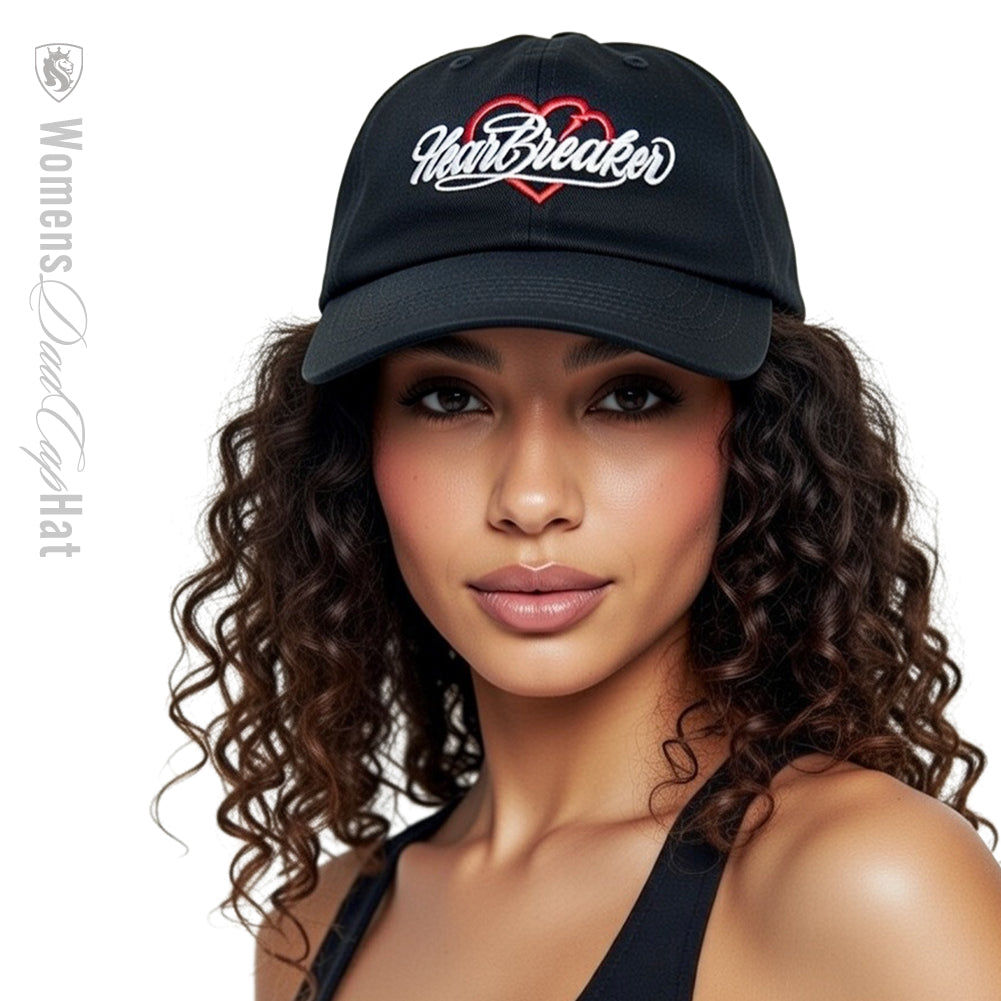 Heartbreaker Embroidered Dad Cap