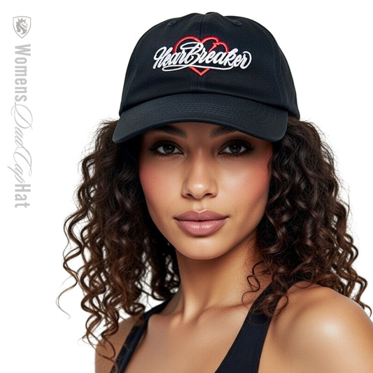 Heartbreaker Embroidered Dad Cap