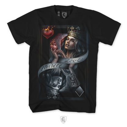 Hustle Q - 100% Cotton Tee For Men