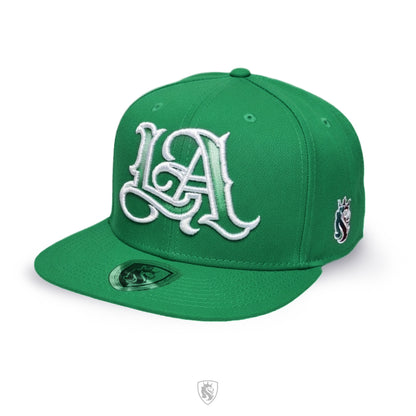 LA Old E Emblem Snapback Hat