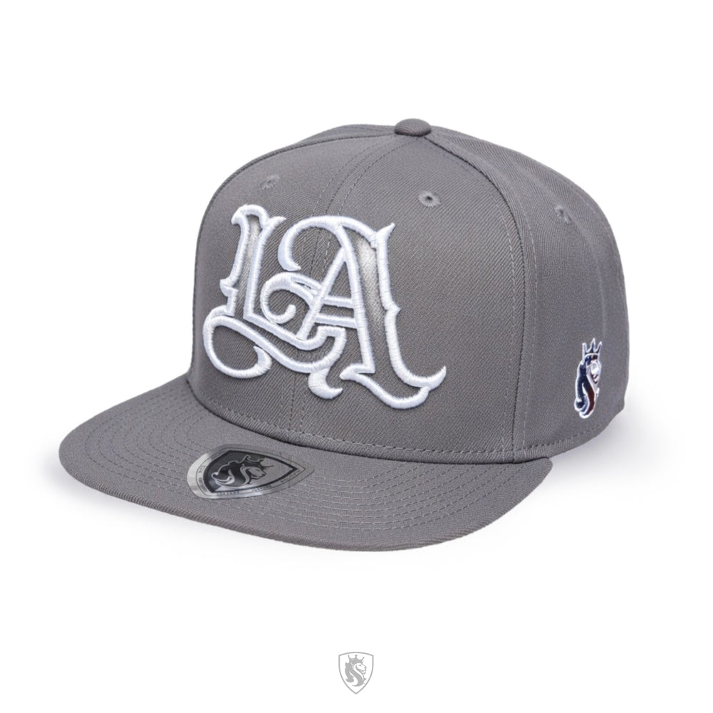 LA Old E Emblem Snapback Hat