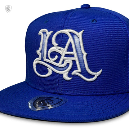 LA Old E Emblem Snapback Hat