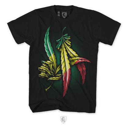LA Weed Hands Rasta For Men
