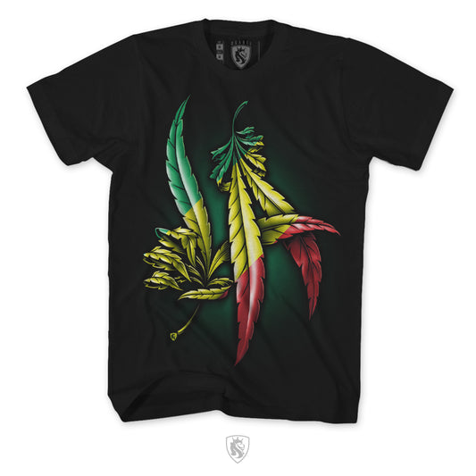 LA Weed Hands Rasta For Men