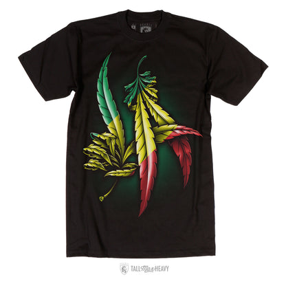 LA Weed Hands Rasta For Men