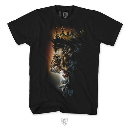 Lion Growl Design For Men