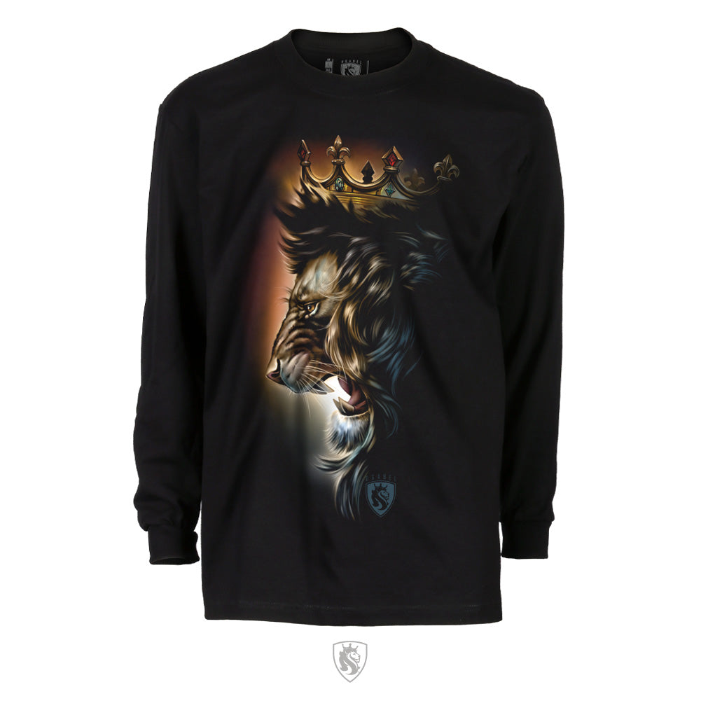 Lion Growl Design For Men