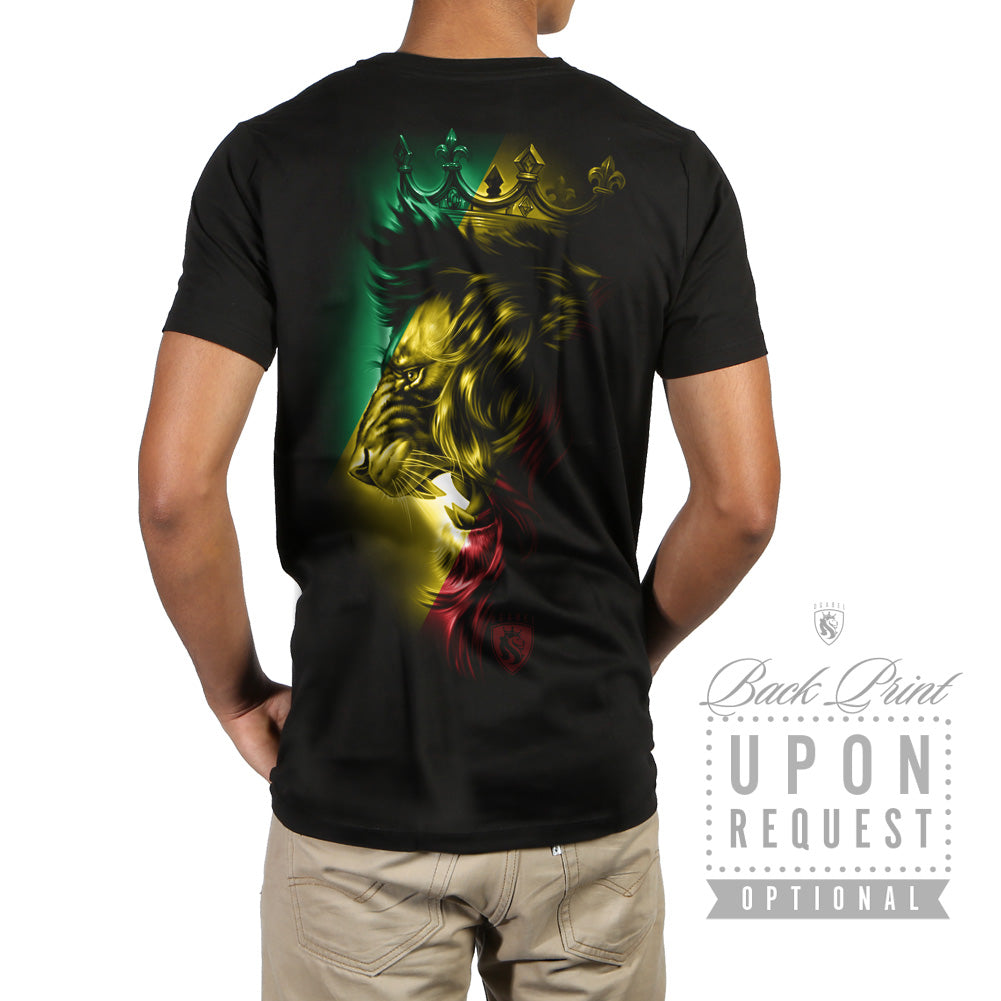 Lion Growl Rasta Design For Men