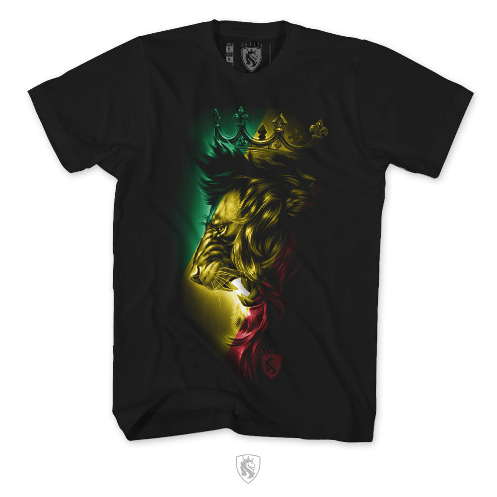 Lion Growl Rasta Design For Men