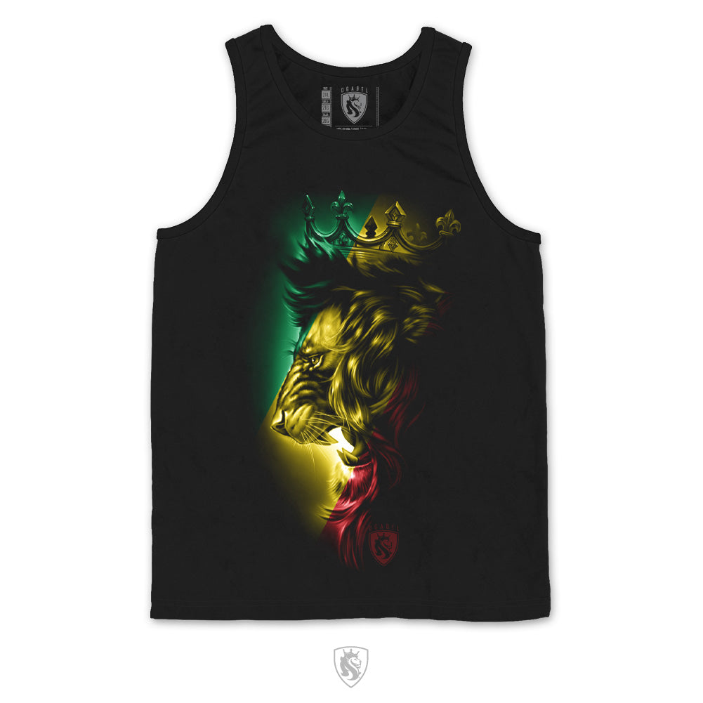 Lion Growl Rasta Design For Men