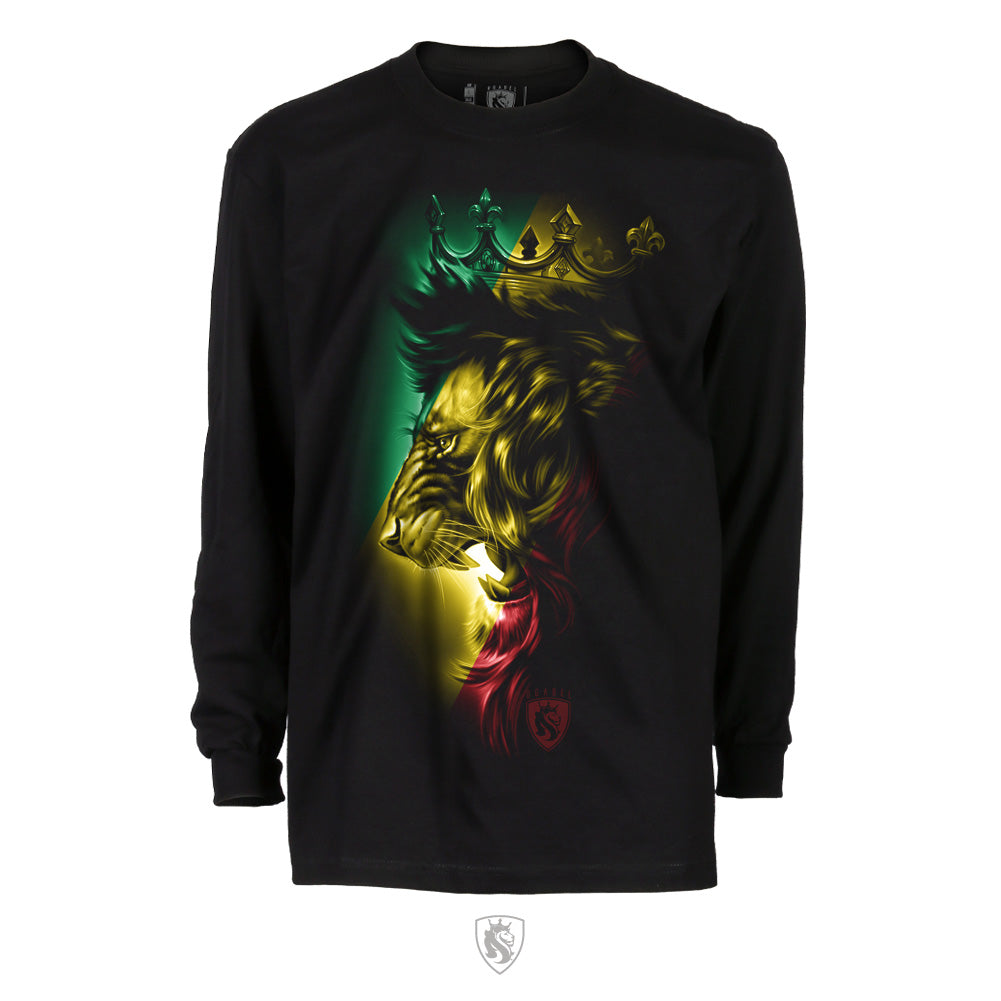 Lion Growl Rasta Design For Men