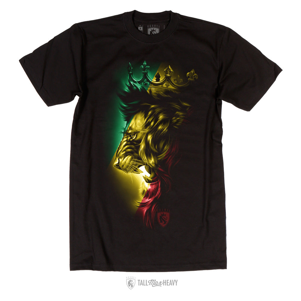 Lion Growl Rasta Design For Men