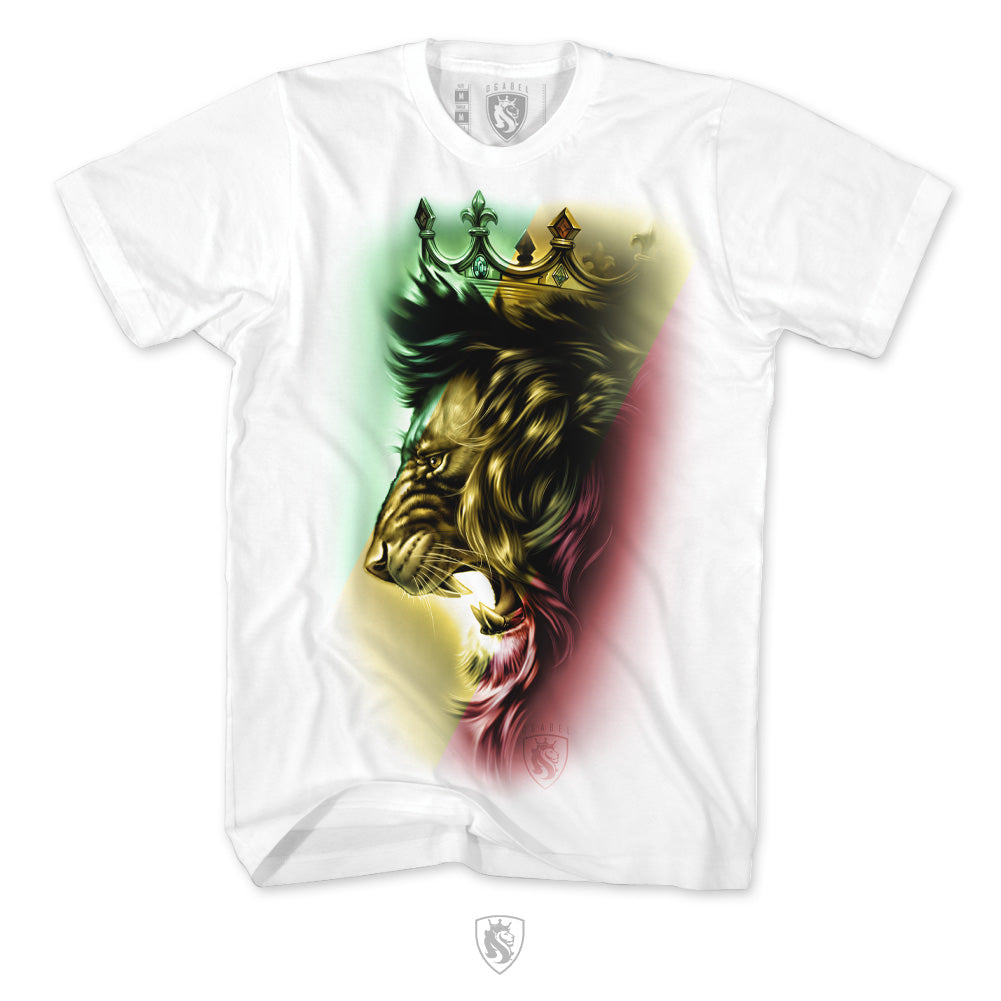 Lion Growl Rasta Design For Men