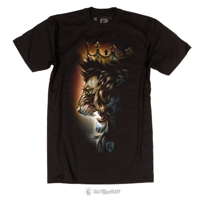 Lion Growl Design For Men