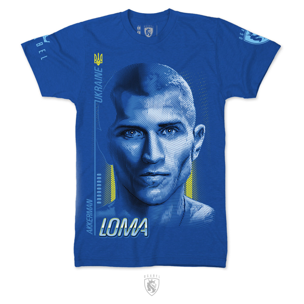 Lomachenko Dec 9th Fight Tee - Premium Ring-spun Combed Cotton