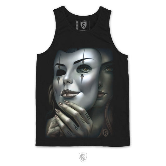 Masked 24K Tank Top For Men