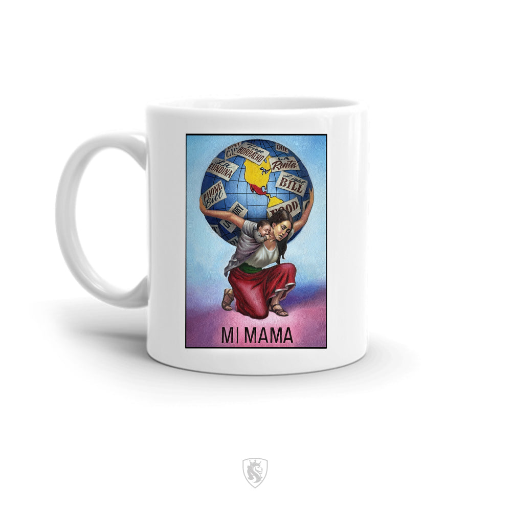 Mi Mama Coffee Mug