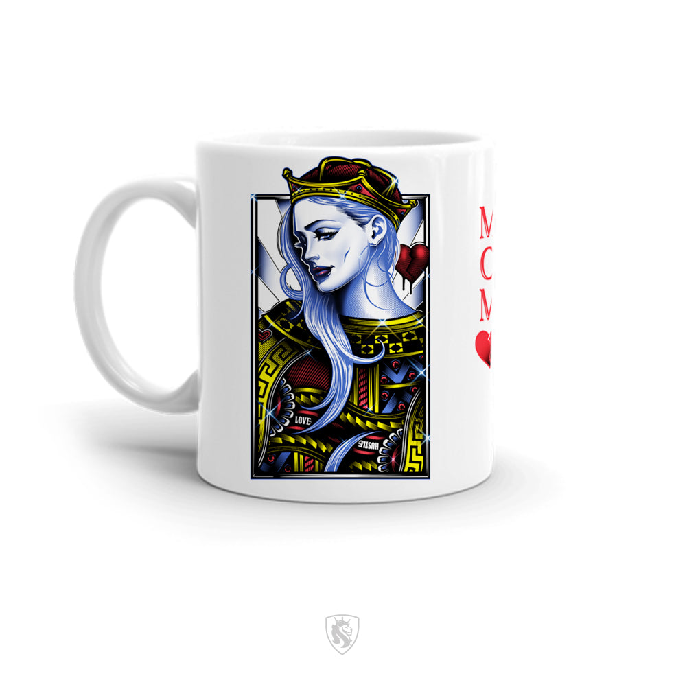 Mom Queen Coffee Mug