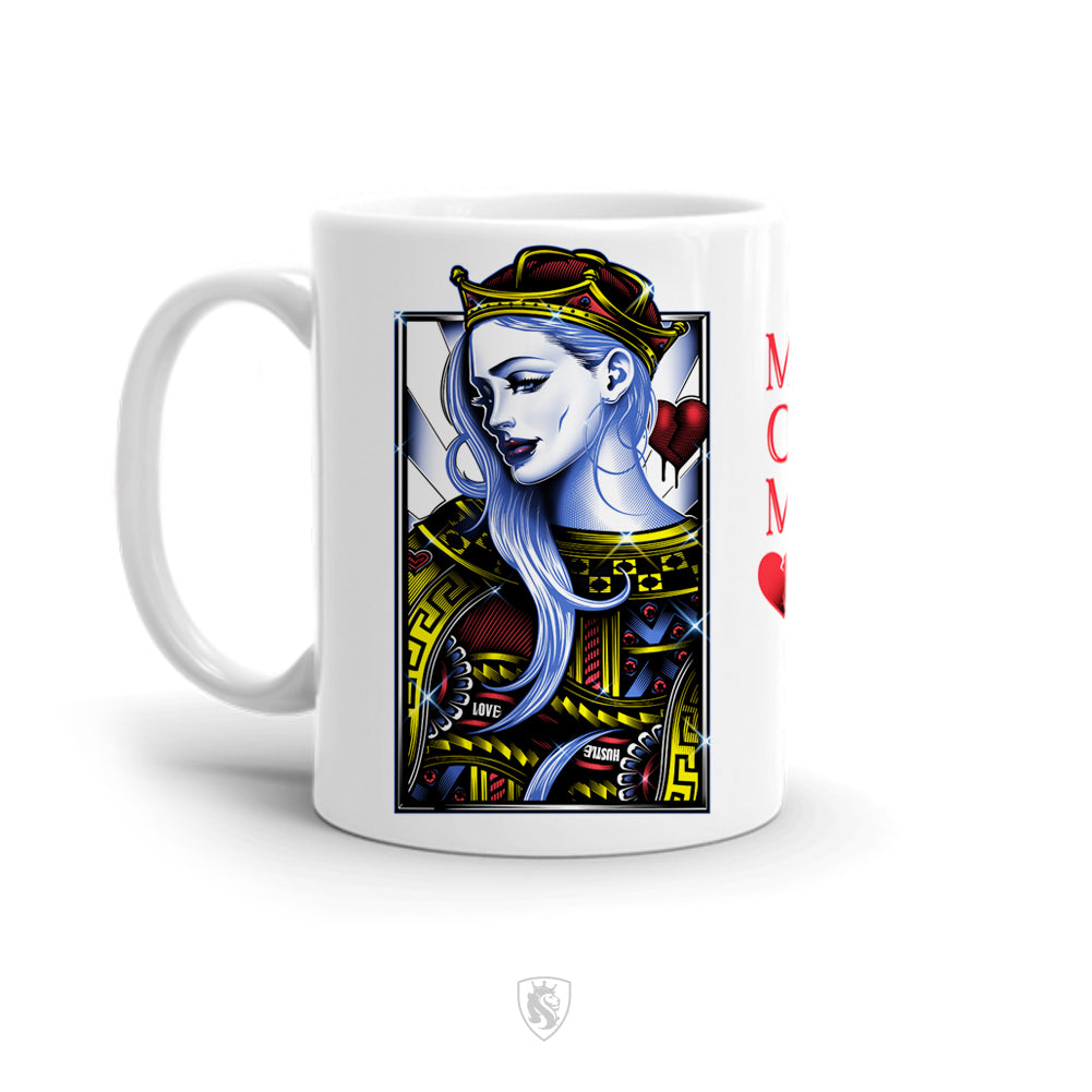 Mom Queen Coffee Mug