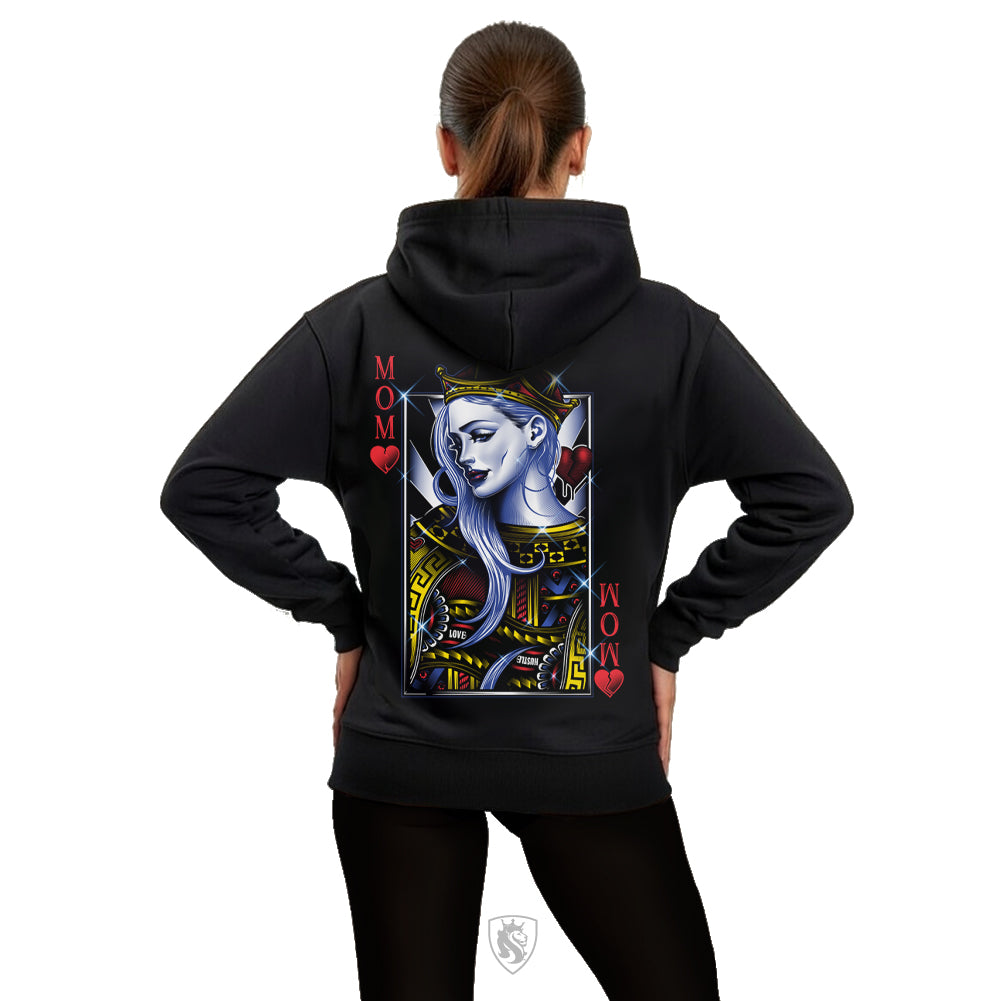 Mom Queen Fleece For Women