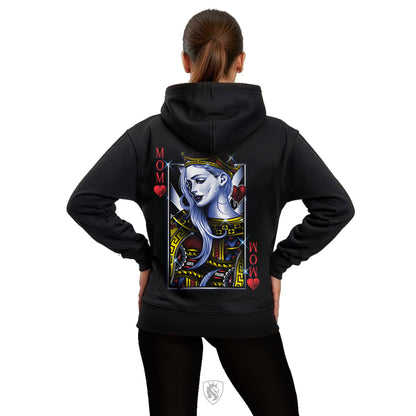 Mom Queen Fleece For Women